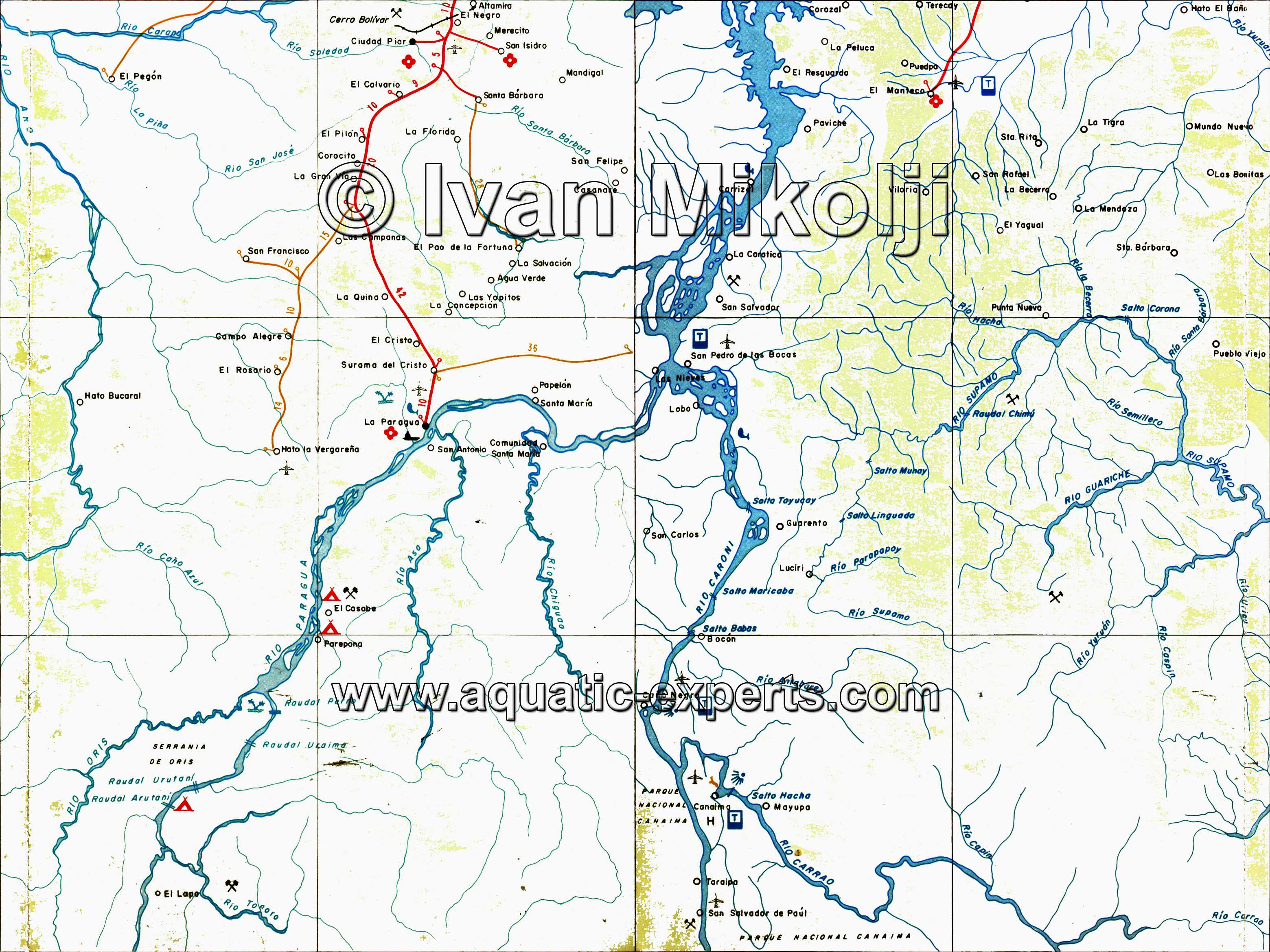 MAPA DE VENEZUELA 27